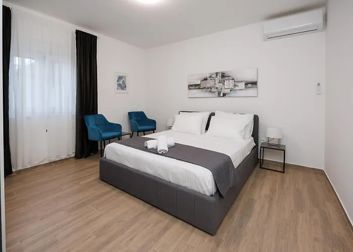 Casa de Férias Dvori Dida Drage Zaton (Zadar)
