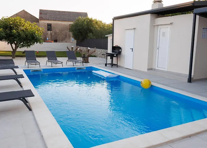 Casa de Férias Dvori Dida Drage Zaton (Zadar)